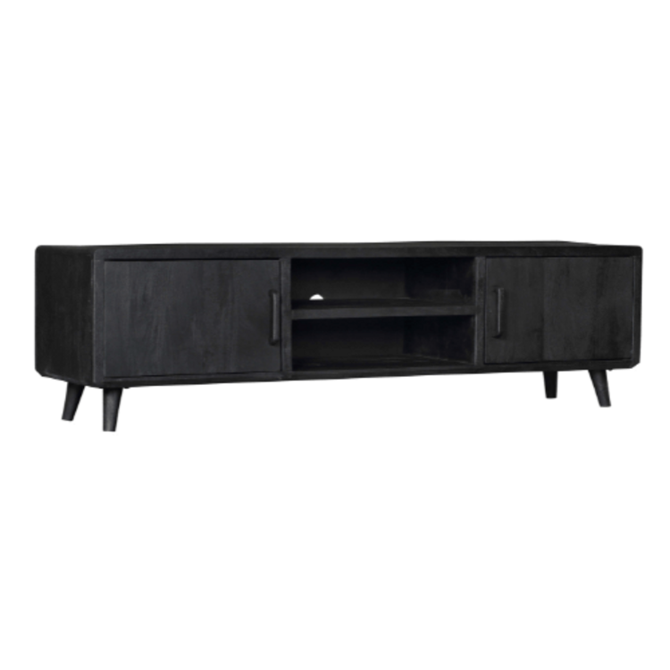 Starfurn Tv meubel Omaha Black | 180 cm