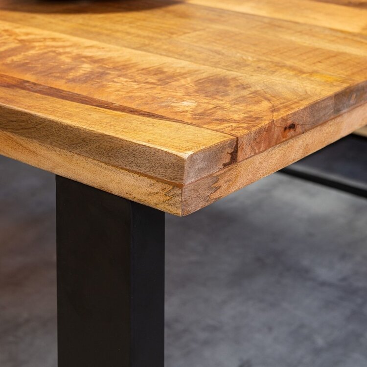 Starfurn Eettafel Denver 300 cm | Rechthoek | U-poot
