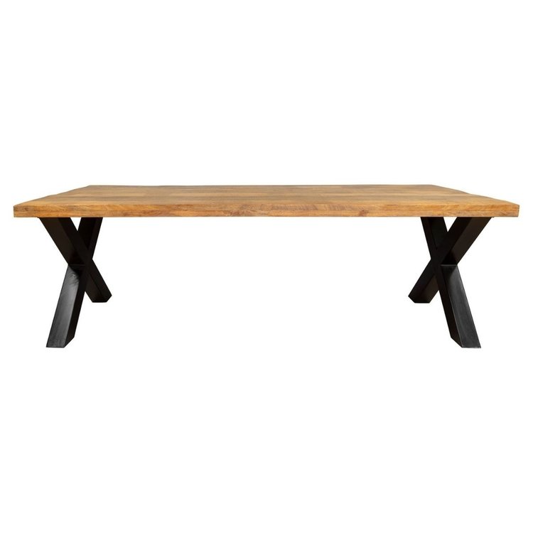 Starfurn Eettafel Denver 300 cm | Rechthoek | X-poot