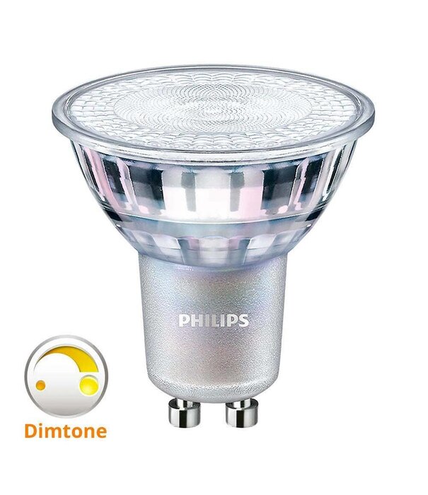 Philips MV GU10 4.9W 2200-2700K 365lm DIMTONE  36°