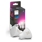 Philips HUE White and Color GU10 duo verpakking (2-pack)