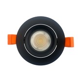 inbouwspot PRIME 80 GU10 -zwart
