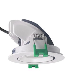 LED inbouwspot 9W banaanspot 1800-3000K- wit