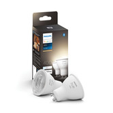 Philips HUE White  GU10 duo verpakking  (2-pack)