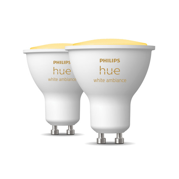 Philips HUE White  Ambiance GU10 duo verpakking (2-pack)