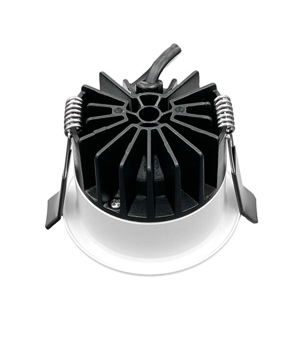 EvoLUCE Inbouwspot wit EVOLUCE DEEP - 2700K - 650 Lumen