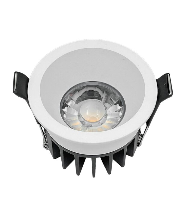 EvoLUCE Inbouwspot wit EVOLUCE DEEP - 2700K - 650 Lumen
