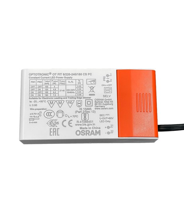 EvoLUCE Inbouwspot wit EVOLUCE SLIM TILT - 2700K - 650 Lumen