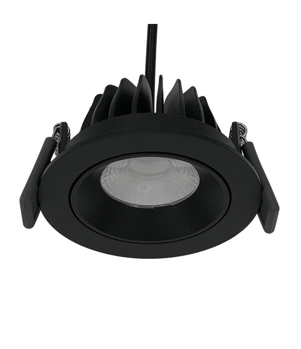 EvoLUCE Inbouwspot wit EVOLUCE SLIM TILT - 2700K - 650 Lumen