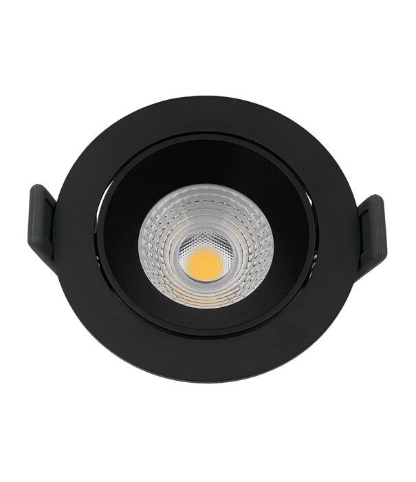 EvoLUCE Inbouwspot wit EVOLUCE SLIM TILT - 2700K - 650 Lumen