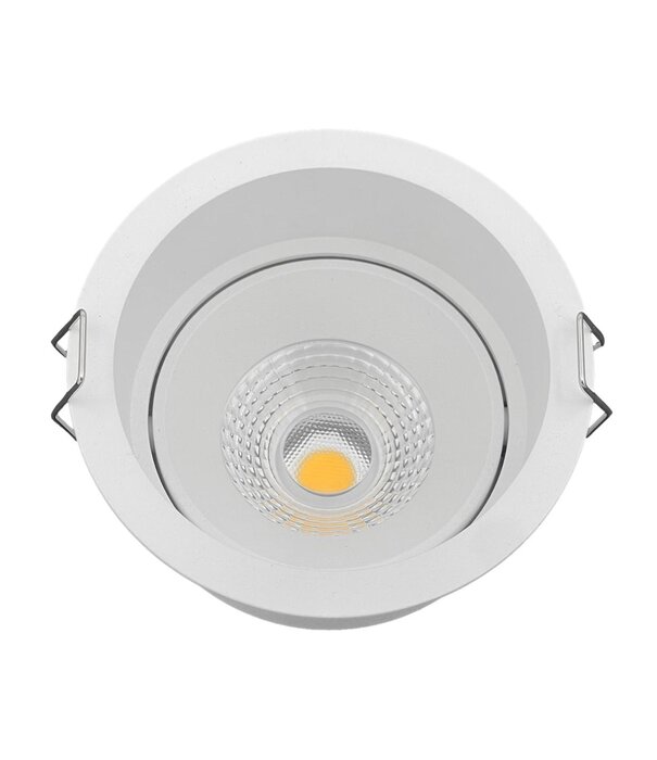 EvoLUCE Inbouwspot wit EVOLUCE DEEP TILT - 2700K - 650 Lumen