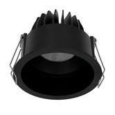 Inbouwspot zwart EVOLUCE DEEP TILT - 2700K - 650 Lumen