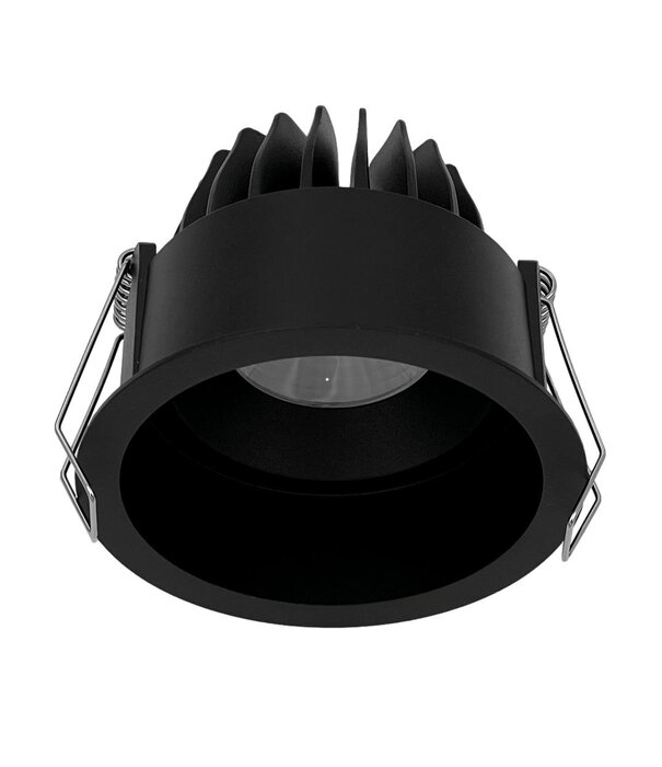 EvoLUCE Inbouwspot zwart EVOLUCE DEEP TILT - 2700K - 650 Lumen