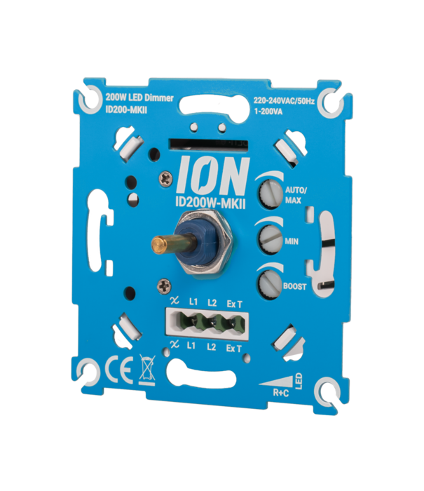 LED Dimmer Inbouw | 0.3-200 Watt | ION INDUSTRIES