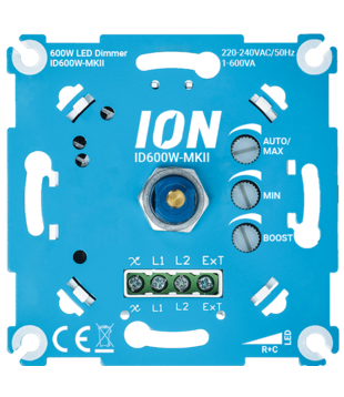 LED Dimmer Inbouw | 0.3-600 Watt  | ION INDUSTRIES