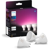 Philips HUE White and Color GU10 (3-pack)