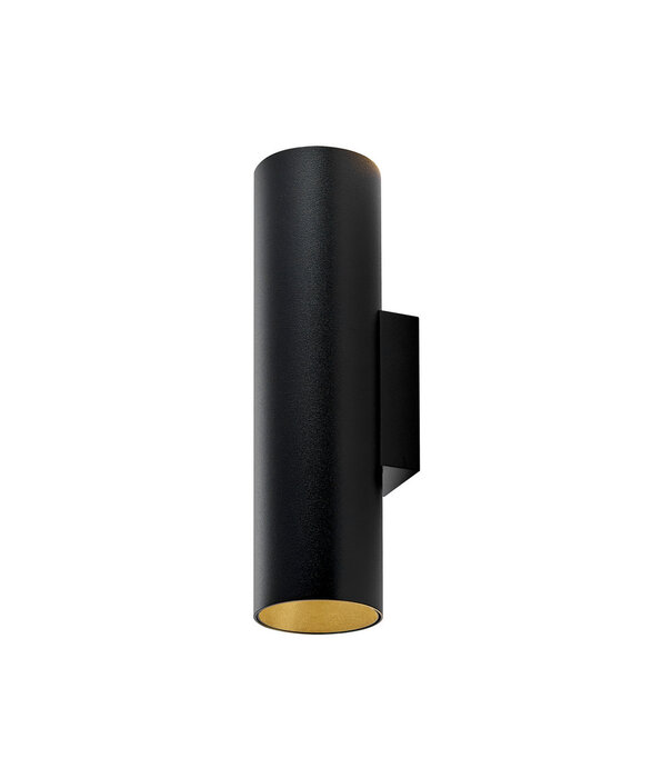 HELIOS GU10 - UP & DOWNLIGHTER ZWART