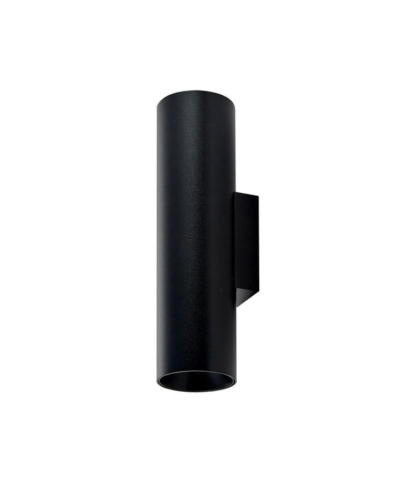 HELIOS GU10 - UP & DOWNLIGHTER ZWART