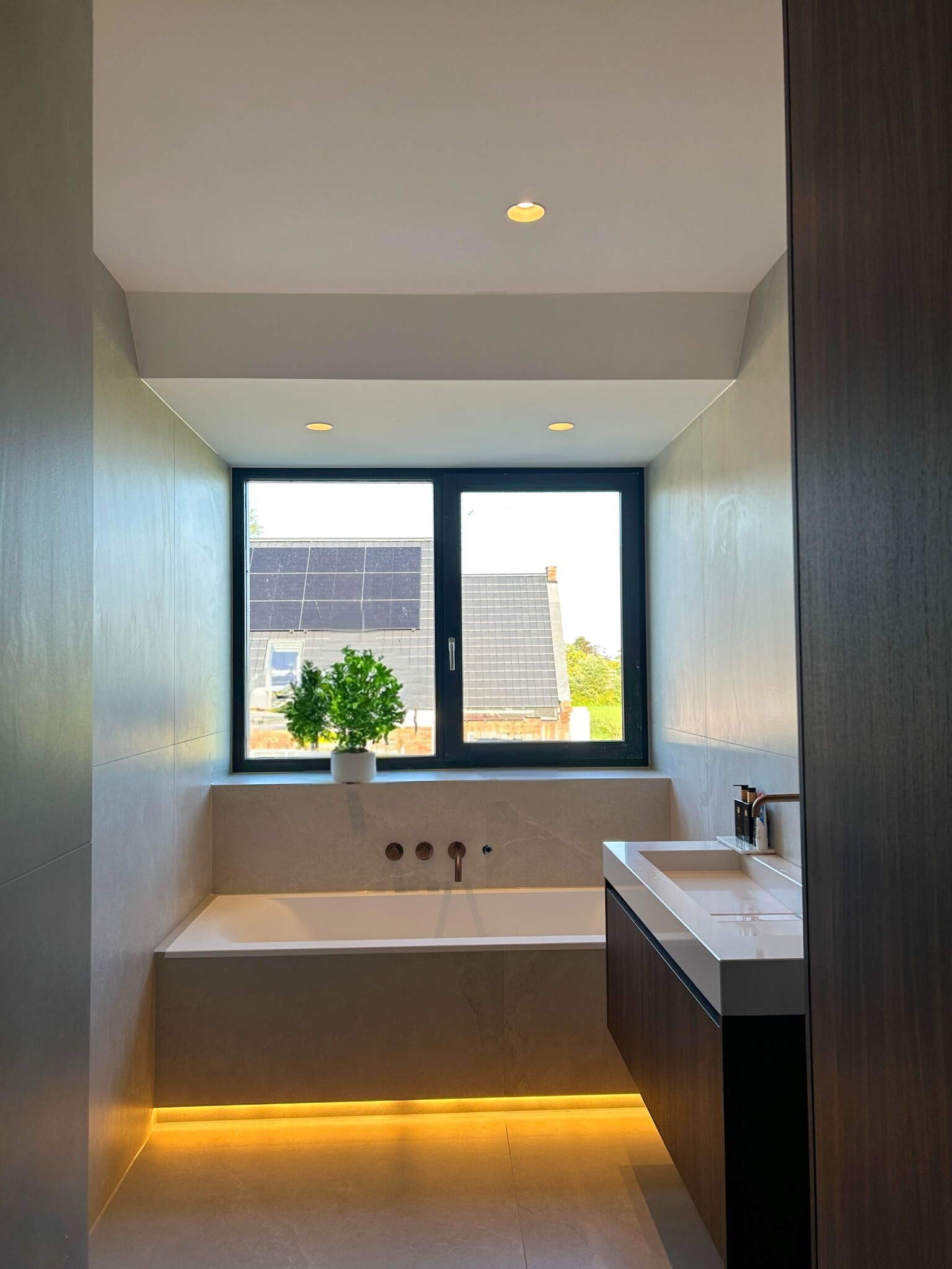 Inbouwspots plaatsen nieuwbouwwoning