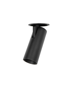 Inbouwspot SLIMM-50 zwart - zwarte binnnering