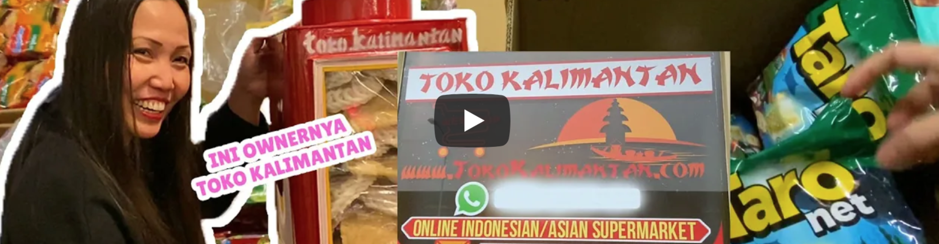 Semua ada di Toko Kalimantan