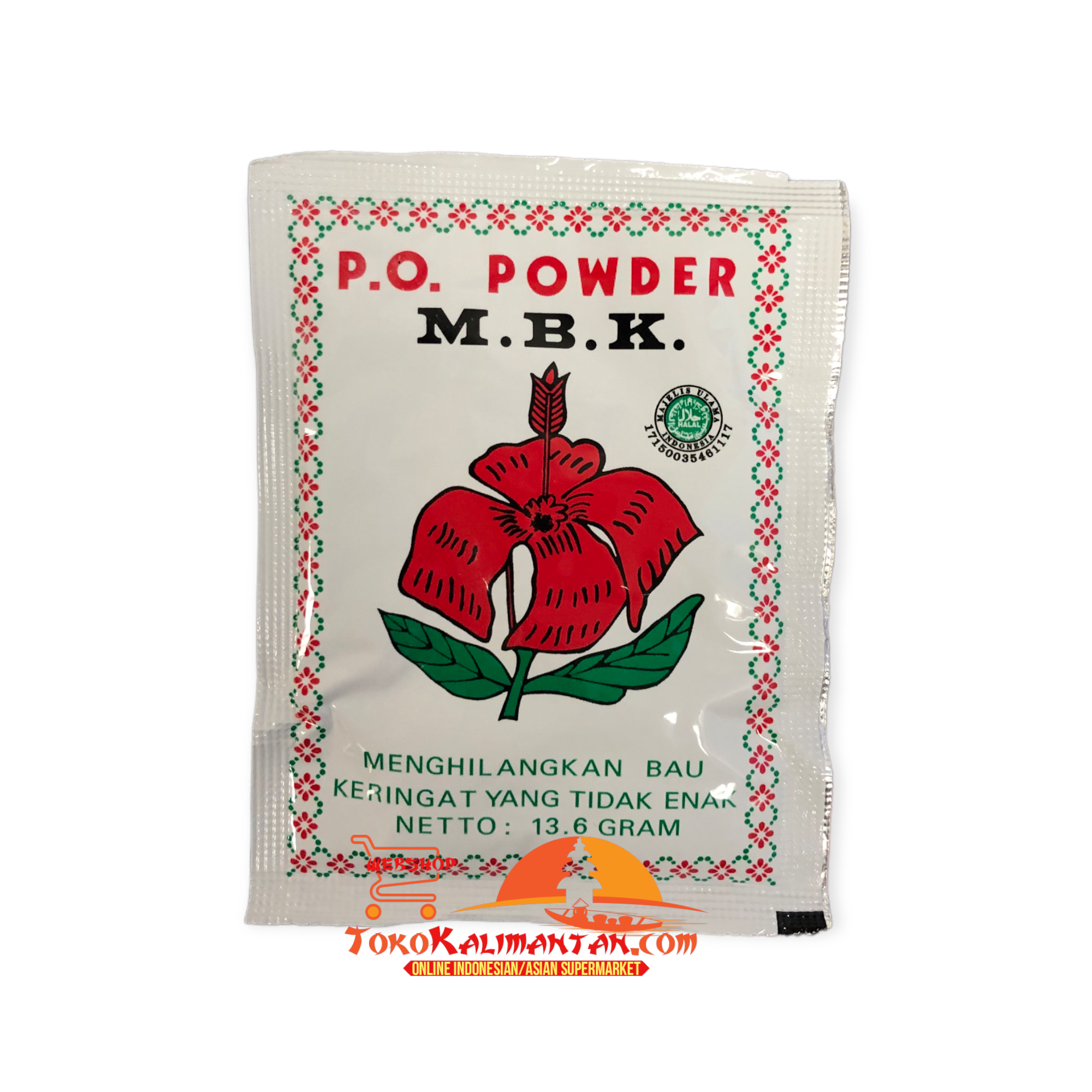 P.O POWDER M.B.K P.O Powder M.B.K - 1 PCS