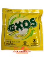 HEXOS Hexos Permen Rasa Lemon Mint 12,5 Gramm