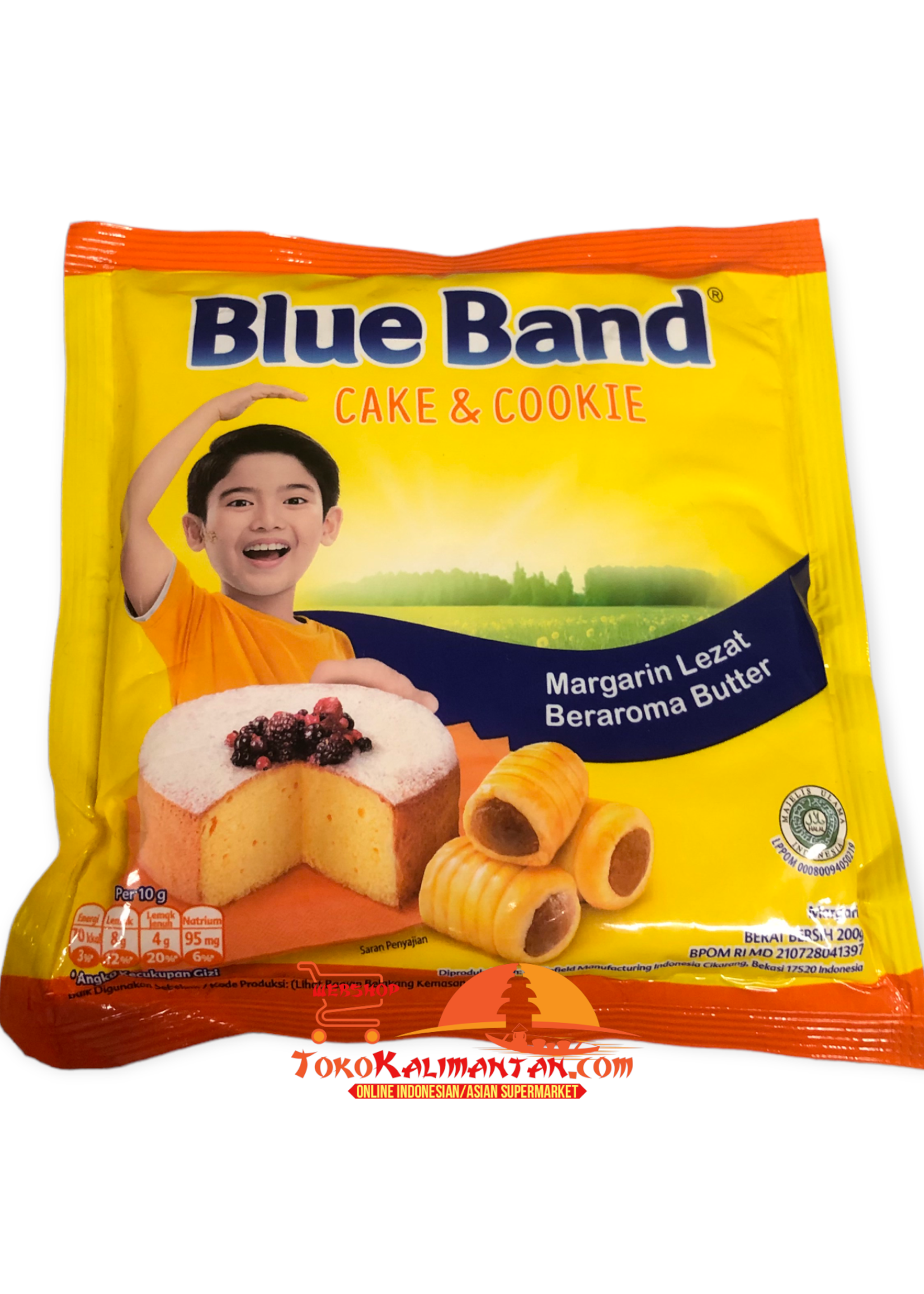 Blue Band Blue Band - Cake & Cookies versi Indonesia