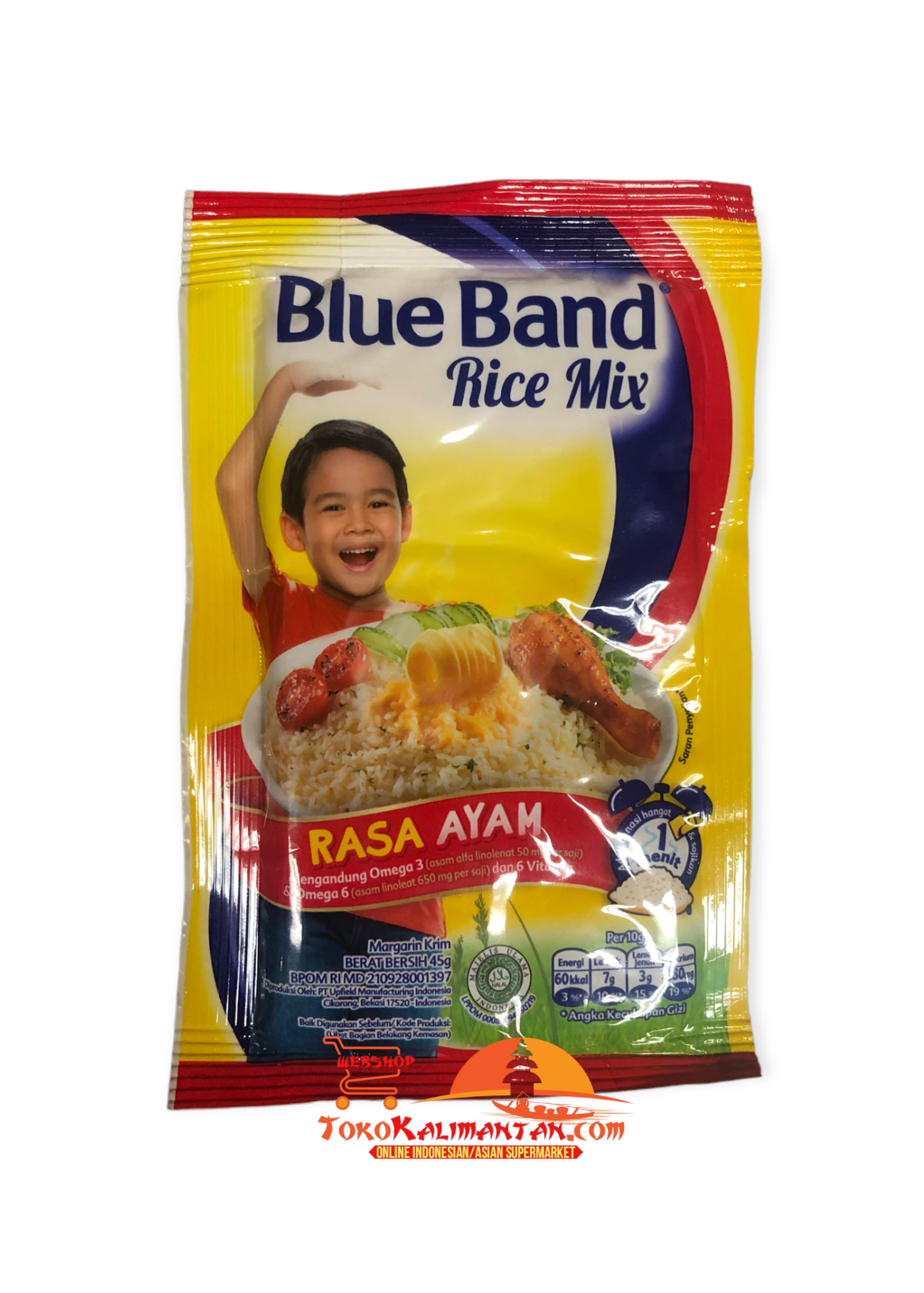 Blue Band Blue Band - rice mix rasa ayam