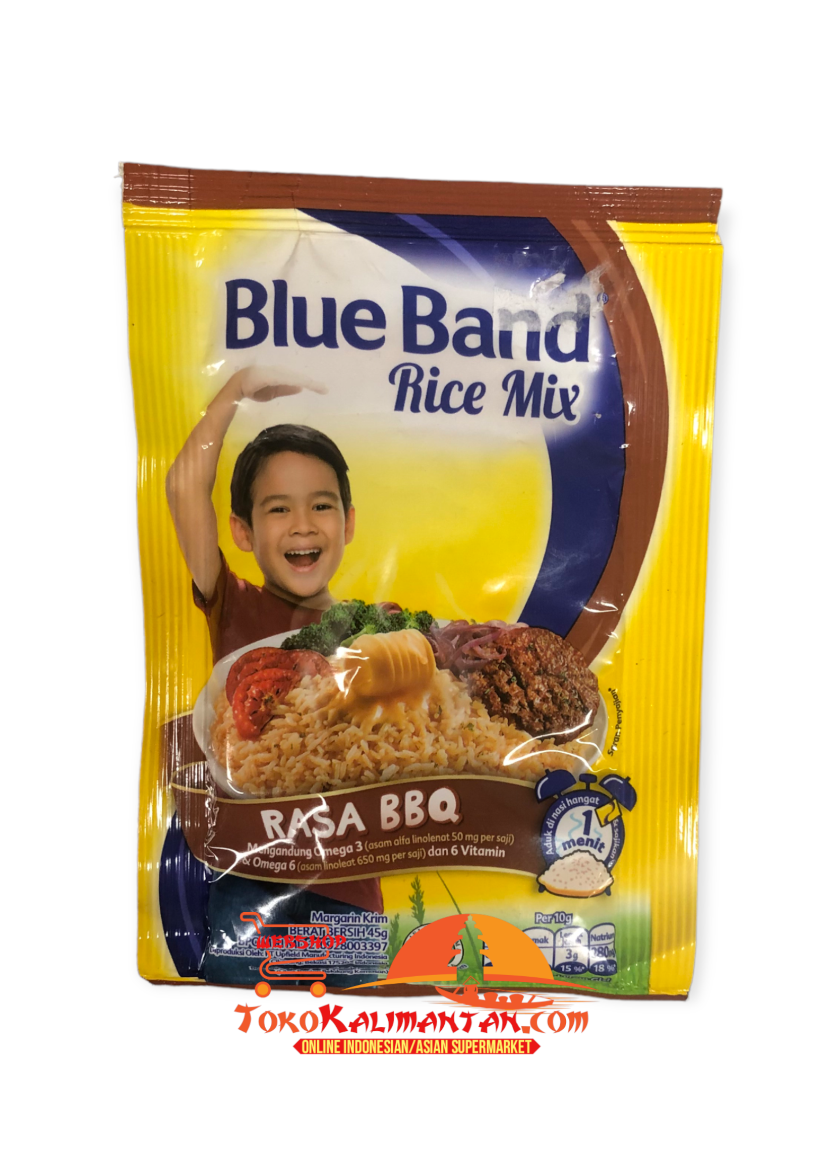 Blue Band Blue Band - rice mix rasa bbq
