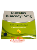 Dulcolax Dulcolax Bisacodyl 5 mg Versi Indonesien
