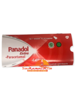 Panadol Panadol - paracetamol caffeine versi Indonesia (merah)