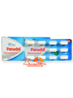 Panadol Panadol - paracetamol versi Indonesia (biru)