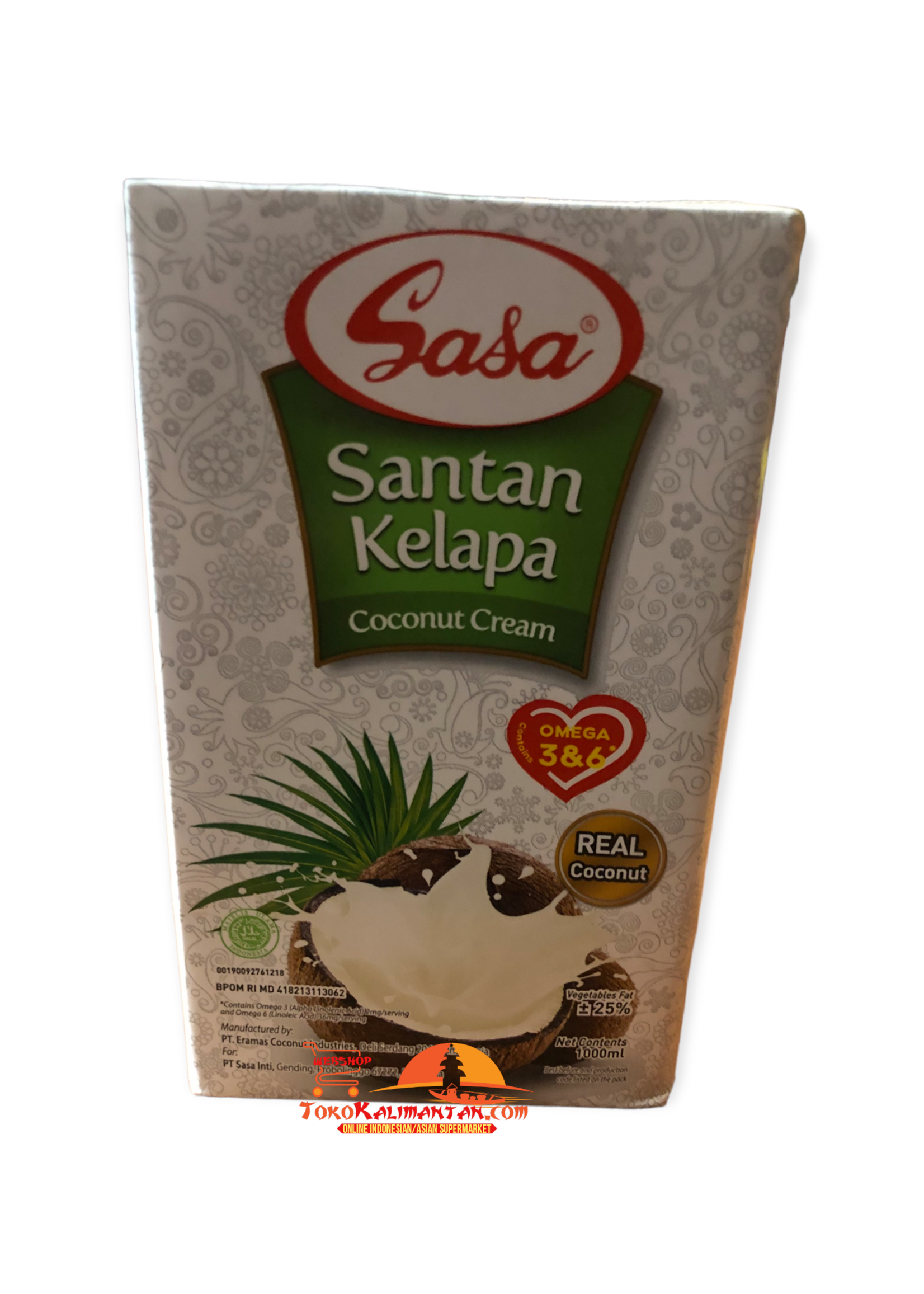Sasa Sasa - santan kelapa 1000 ml