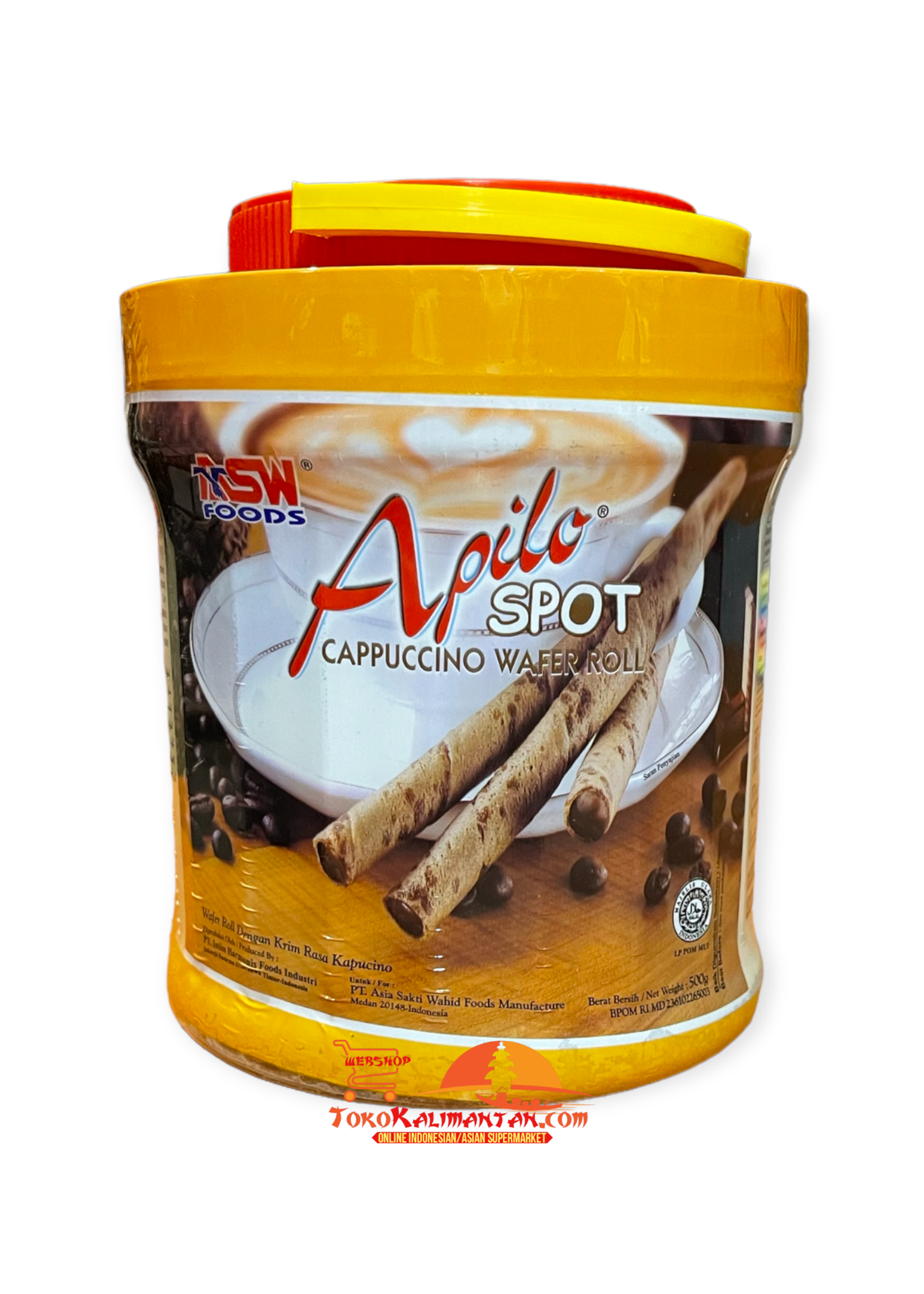 Apilo spot Apilo spot - cuppucino wafer roll