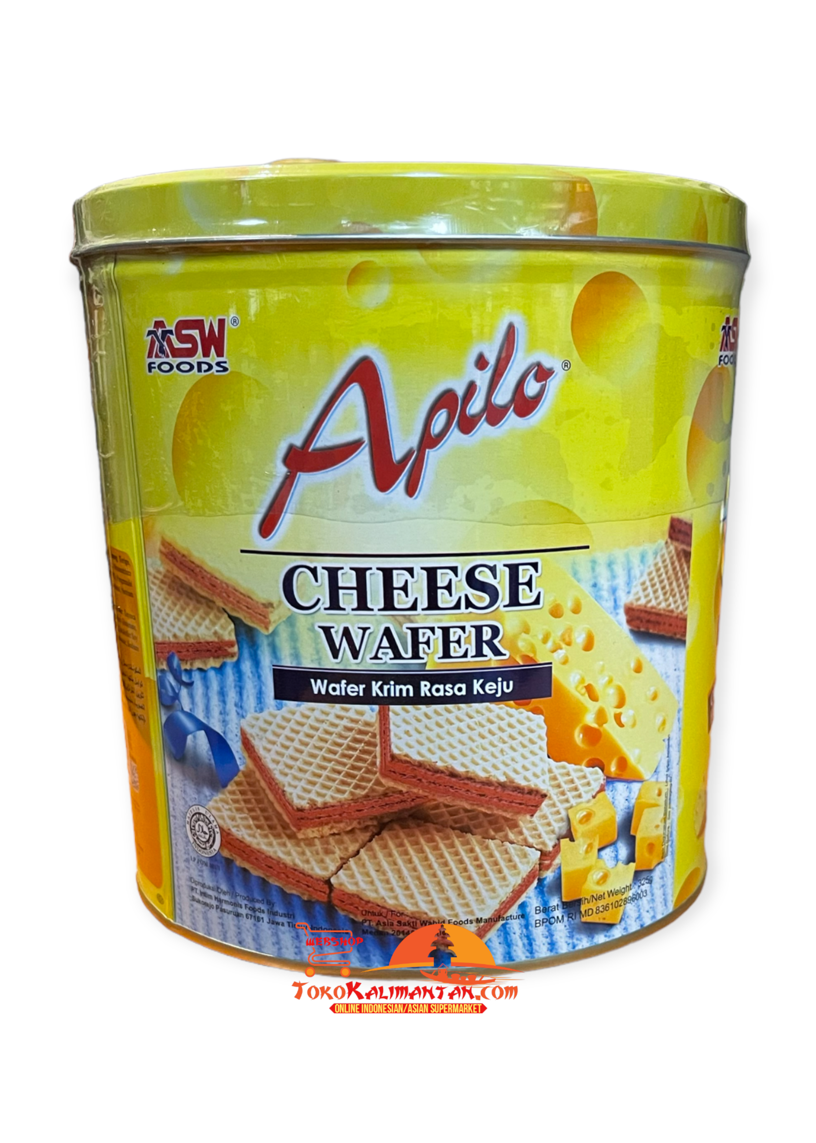 Apilo Apilo- Cheese wafer