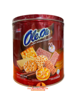 Ole Ole Ole Ole - family assorted biscuits kaleng