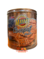 Hatari Hatari - cocopuff biscuit kaleng