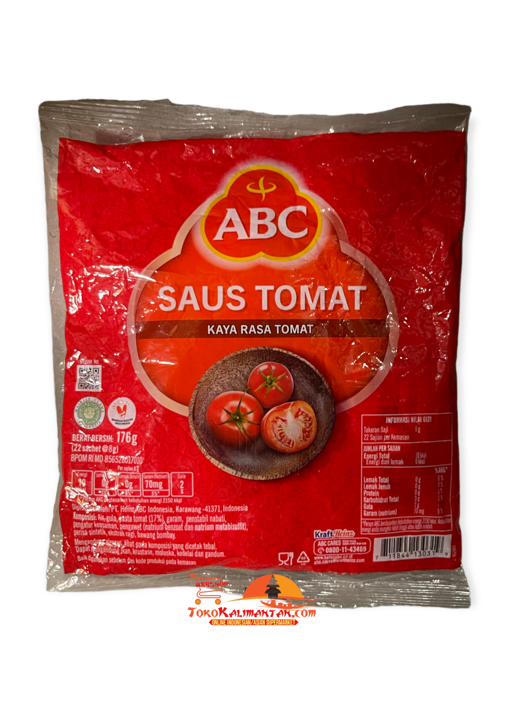 ABC Abc - saus tomat sachet