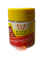 Koepoe-Koepoe Koepoe koepoe - bawang putih bubuk