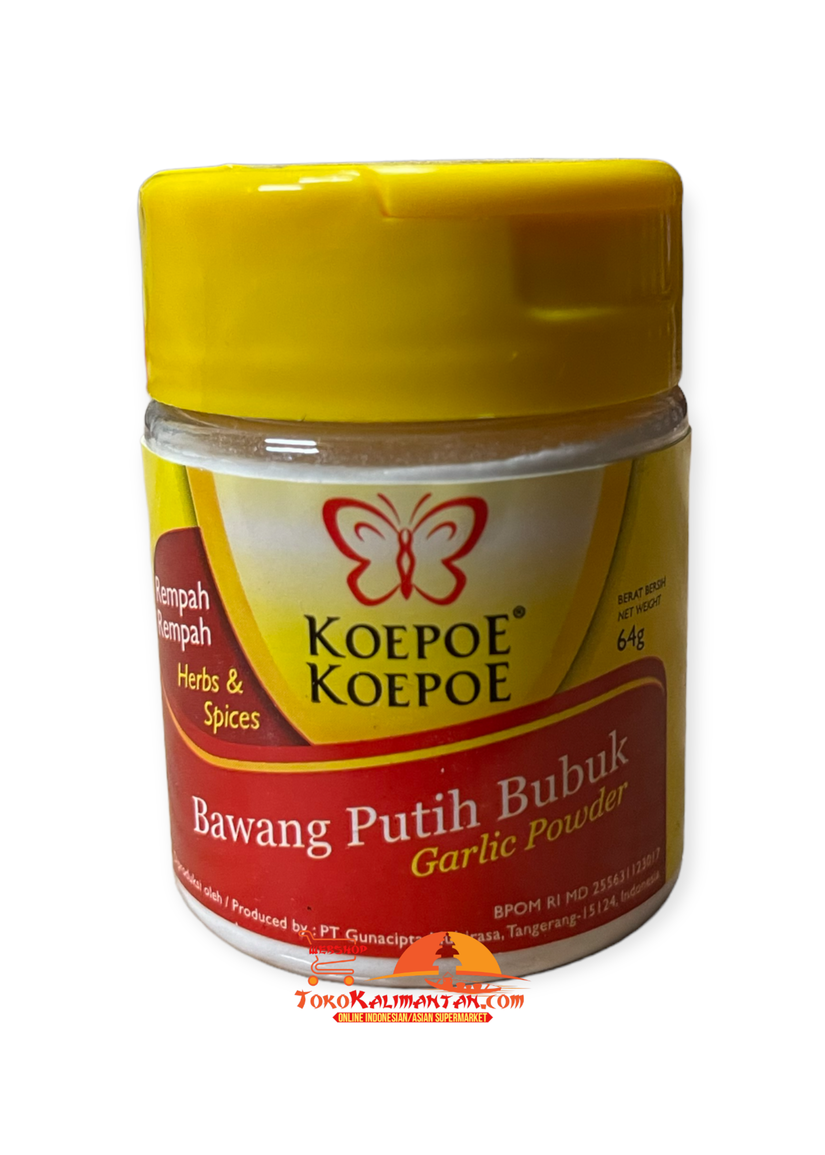 Koepoe-Koepoe Koepoe koepoe - bawang putih bubuk