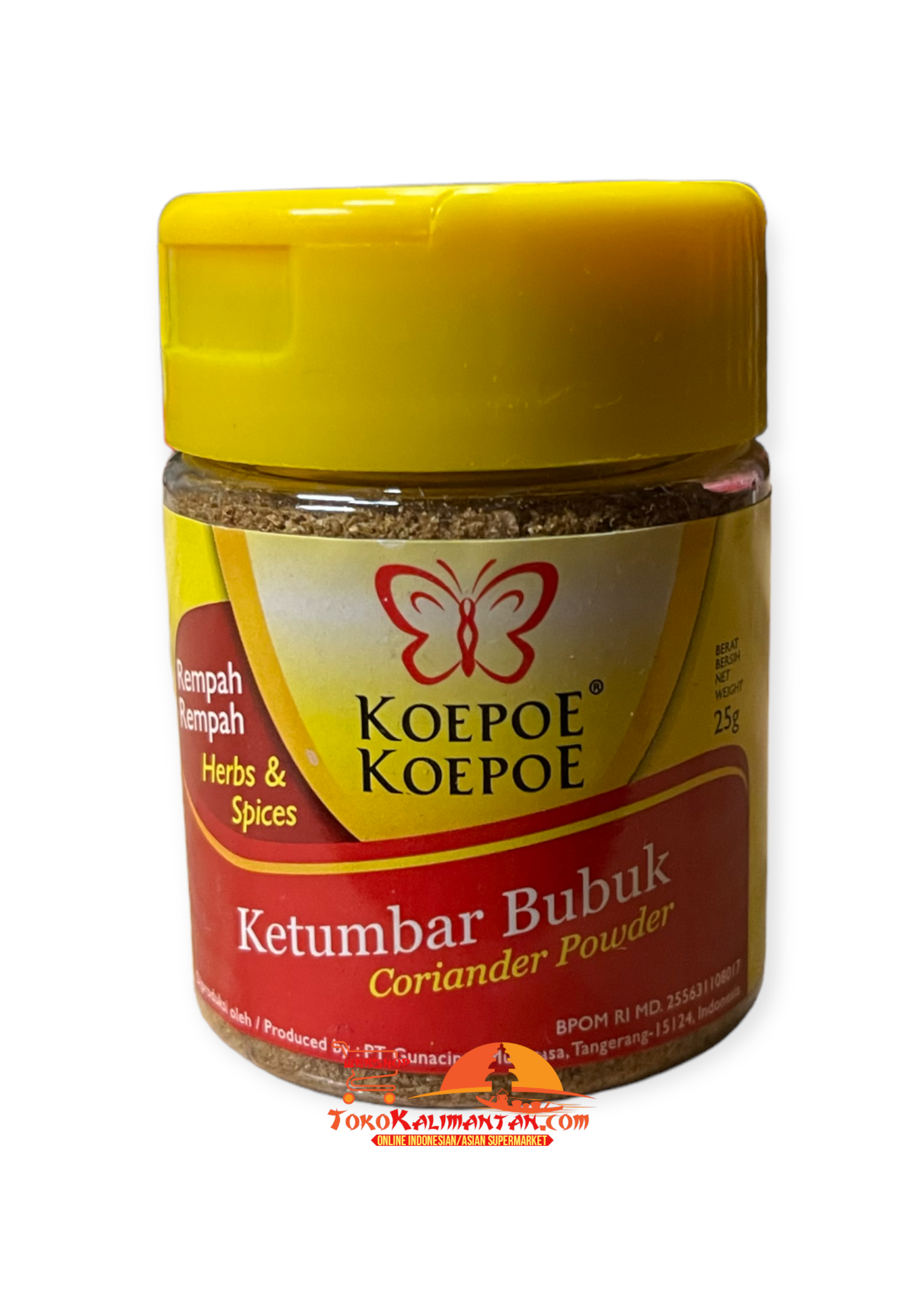 Koepoe-Koepoe Koepoe koepoe - ketumbar bubuk