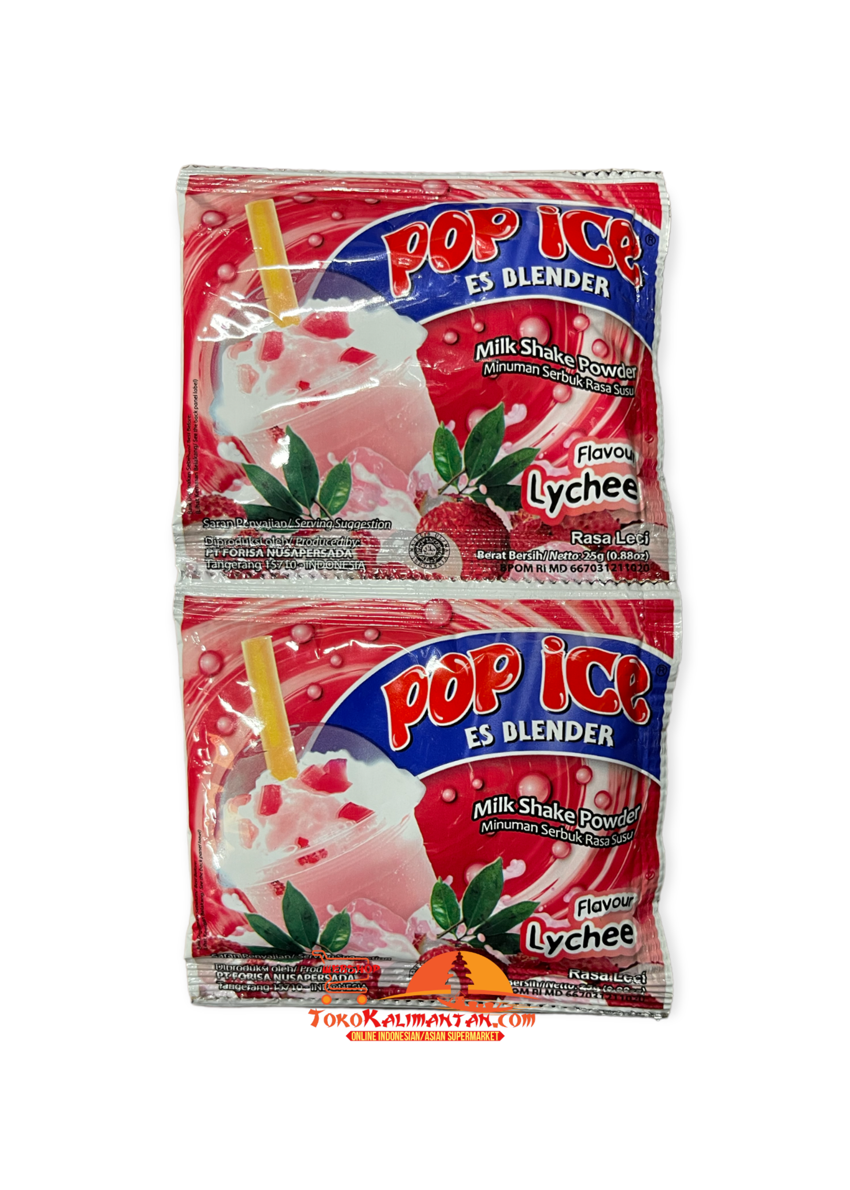 Pop Ice Pop Ice - rasa lychee 10 sachet