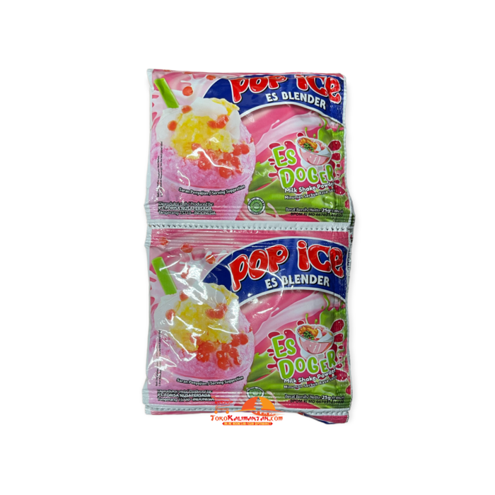 Pop Ice Pop Ice - Rasa Es Doger 10 Sachet - Toko Kalimantan