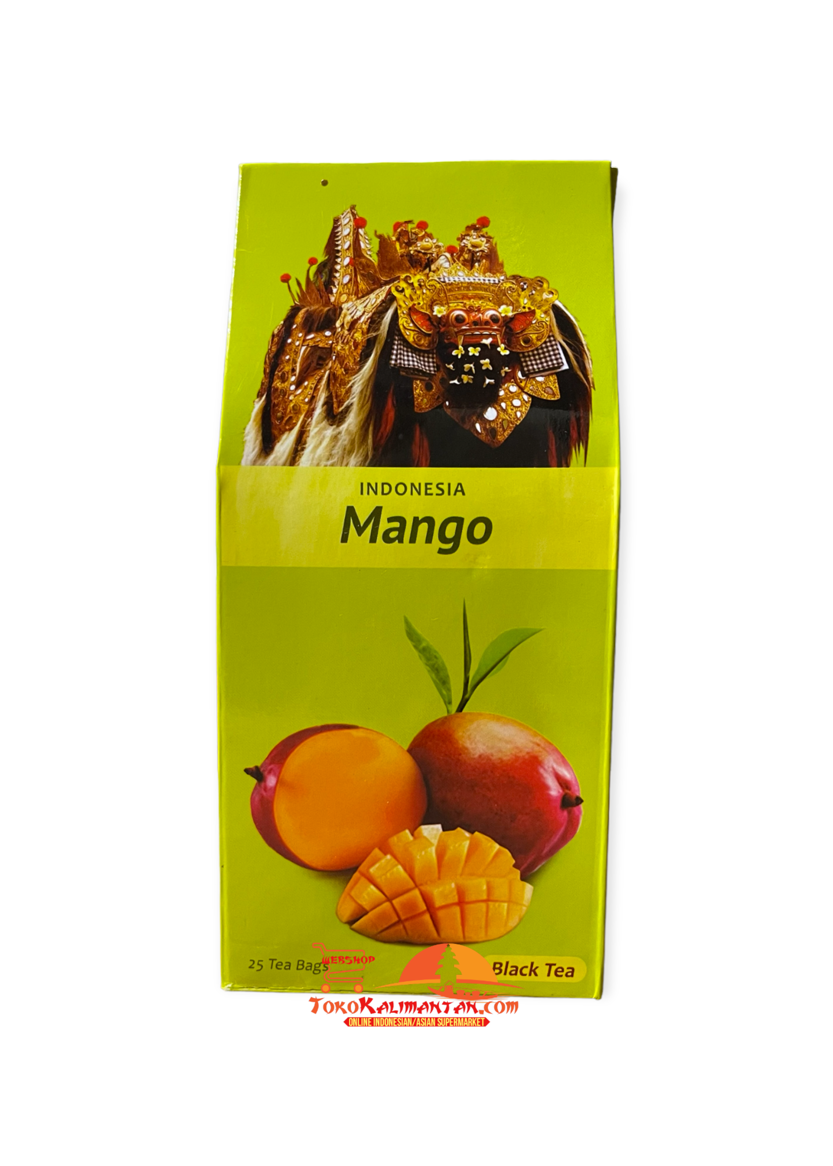 Barong Box Barong Box - Mango 25 tea bags
