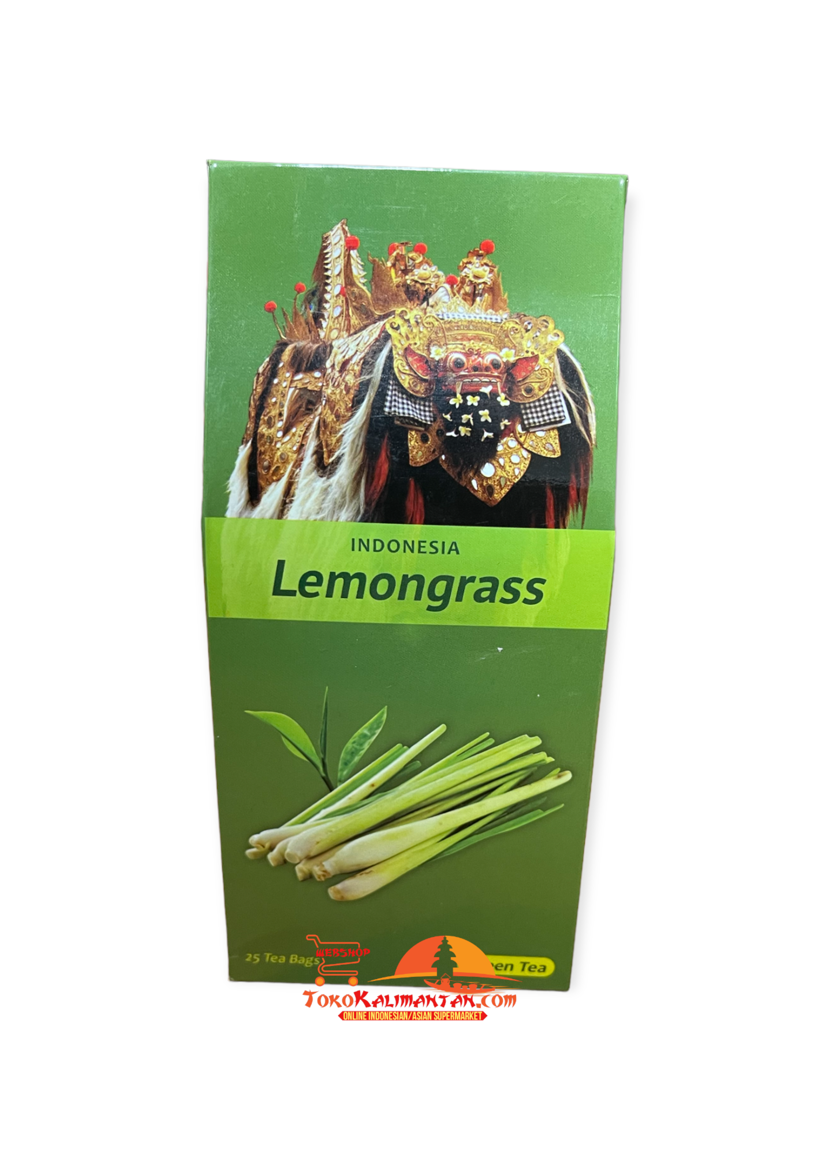 Barong Box Barong Box - Lemongrass 25 tea bags