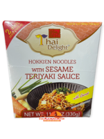 Thai Delight Thai Delight Hokkien Noodles With Sesame Teriyaki Sauce 330 gram