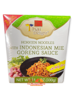 Thai Delight Thai Freude Hokkien -Nudeln mit indonesischer Mie Goreng Sauce 330 Gramm
