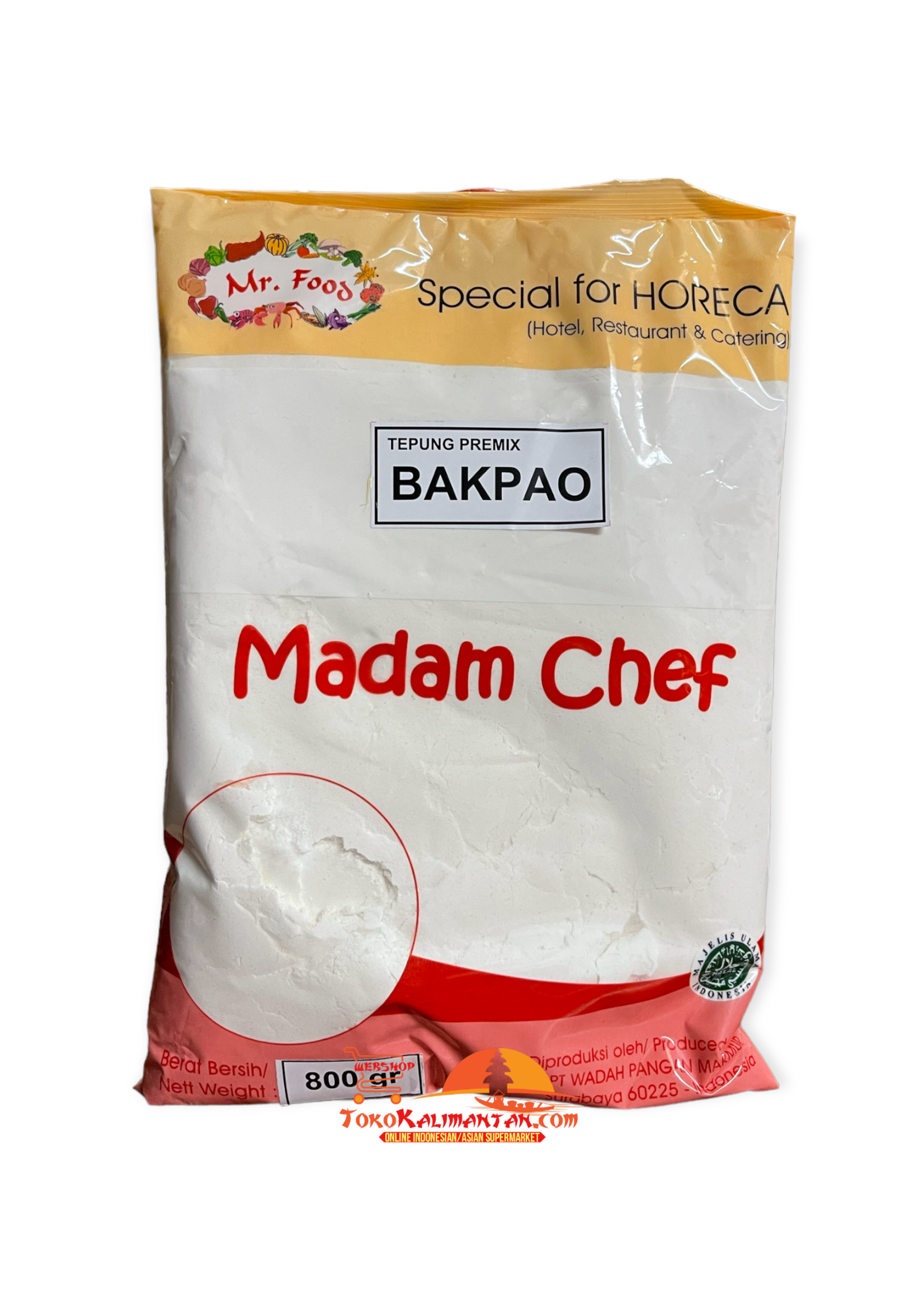 Mr. food Mr. food - Tepung Bakpao 800