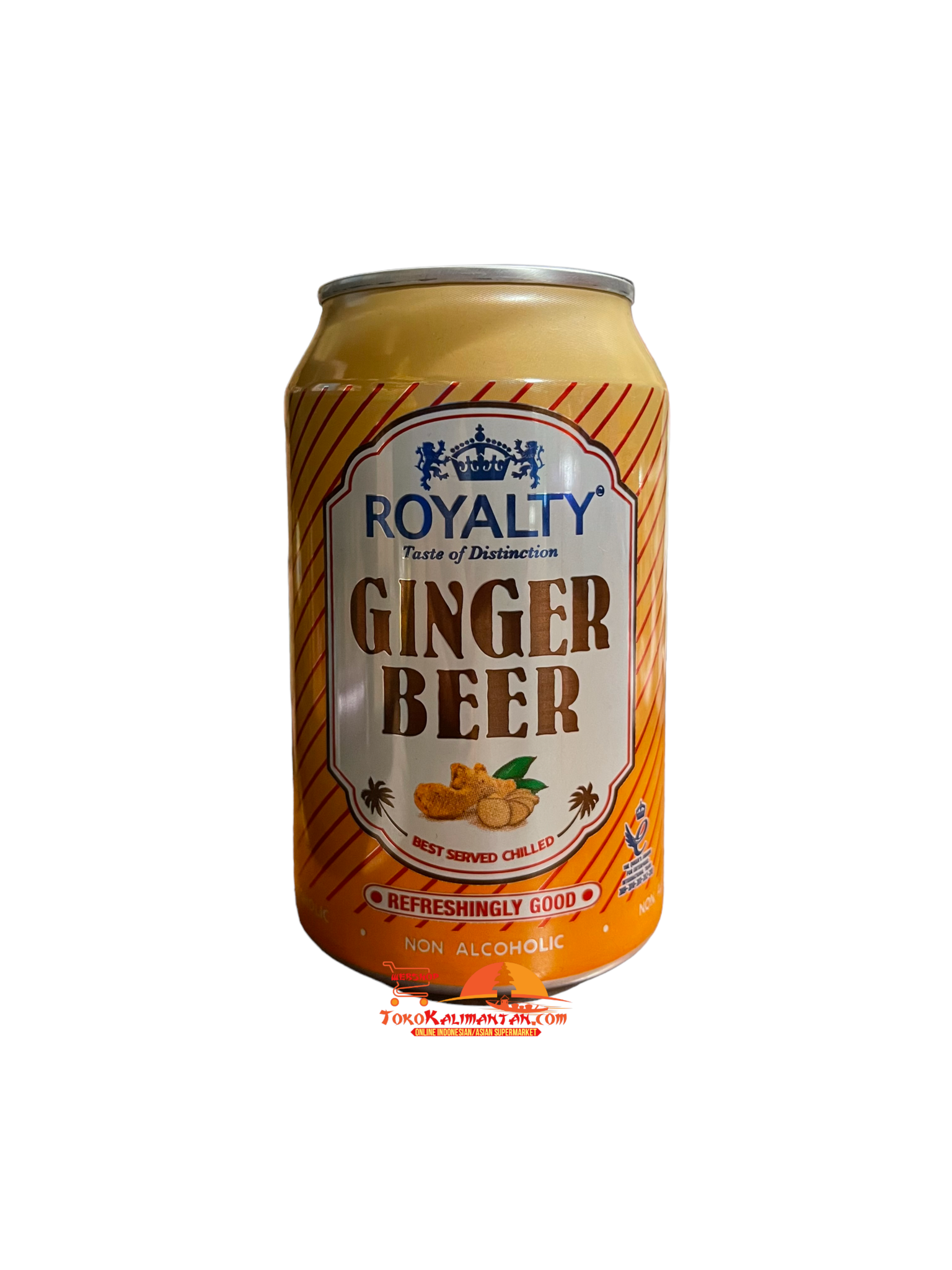 Royalty Royalty - Ingwerbier 330 ml (Alkoholiker)